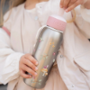 Slika Bočica od nehrđajučeg čelika flip-up Fairy Garden 350ml - Little Dutch