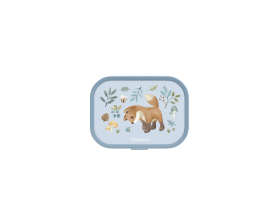Slika Kutija za užinu Lunchbox Forest Friends - Little Dutch