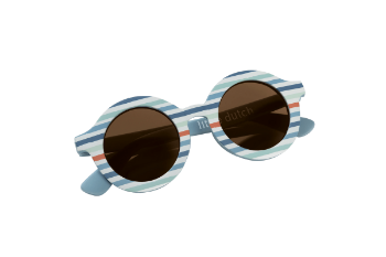 Slika Sunčane naočale Plave Stripes - Little Dutch