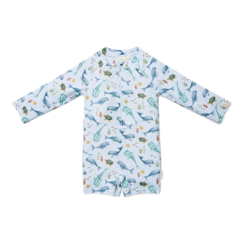 Slika Kupaći kostim s dugim rukavima Ocean Sea Life 74/80 - Little Dutch