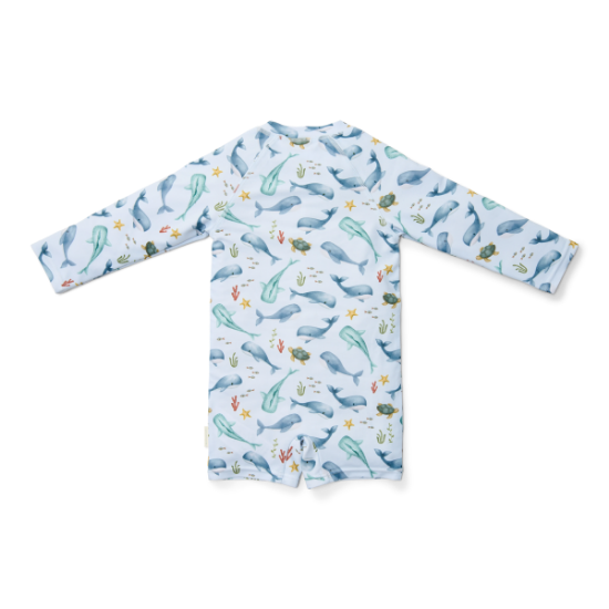 Slika Kupaći kostim s dugim rukavima Ocean Sea Life 74/80 - Little Dutch