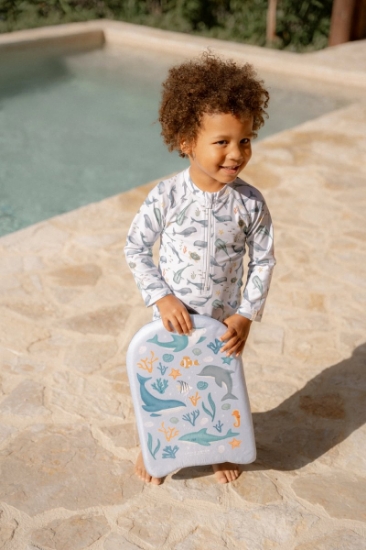 Slika Kupaći kostim s dugim rukavima Ocean Sea Life 74/80 - Little Dutch