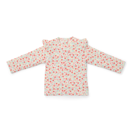 Slika Majica za plivanje s dugim rukavima Sunny Flowers 74/80 - Little Dutch
