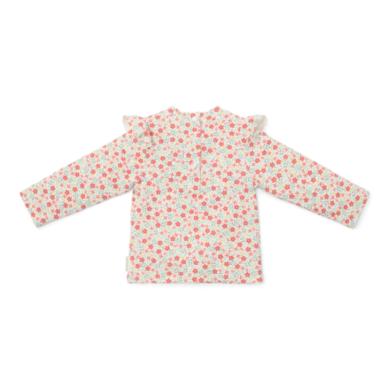 Slika Majica za plivanje s dugim rukavima Sunny Flowers 74/80 - Little Dutch