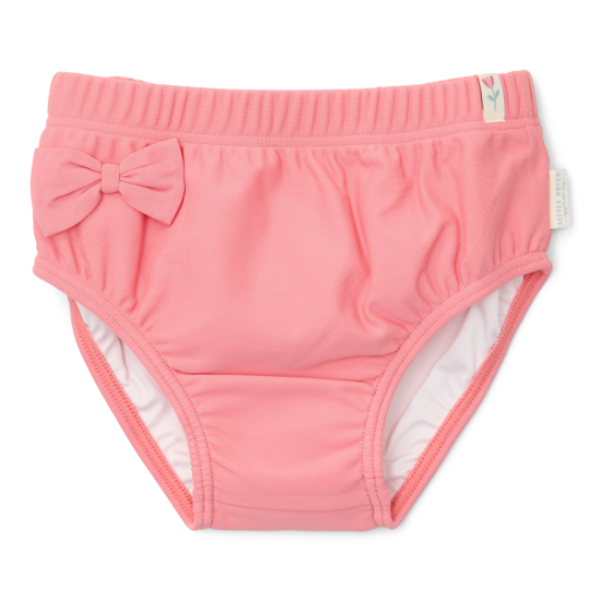 Slika Pelena za plivanje - kupaći kostim Sunny Flowers Rouge 74/80 - Little Dutch