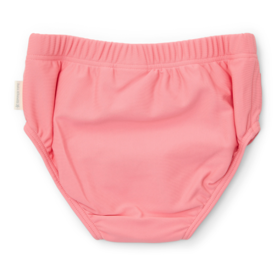Slika Pelena za plivanje - kupaći kostim Sunny Flowers Rouge 62/68 - Little Dutch