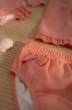 Slika Pelena za plivanje - kupaći kostim Sunny Flowers Rouge 62/68 - Little Dutch