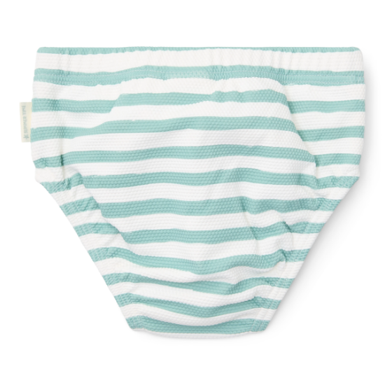 Slika Pelena za plivanje - kupaći kostim Stripes Surf Blue 74/80 - Little Dutch