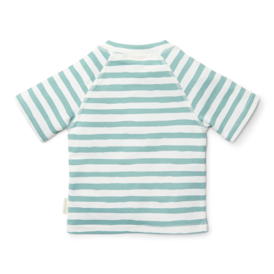 Slika Dječja majica za plivanje Stripes Surf Blue 74/80 - Little Dutch