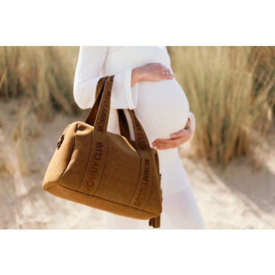 Slika Torba Mommy Club Prestige Hazelnut - Childhome