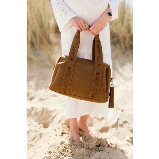 Slika Torba Mommy Club Prestige Hazelnut - Childhome