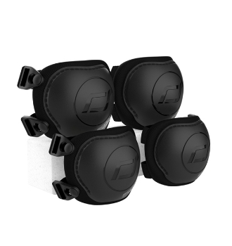 Prikažite detalje za Štitnici XXS Black/Ash - Scoot&Ride Slika Štitnici XXS Black/Ash - Scoot&Ride