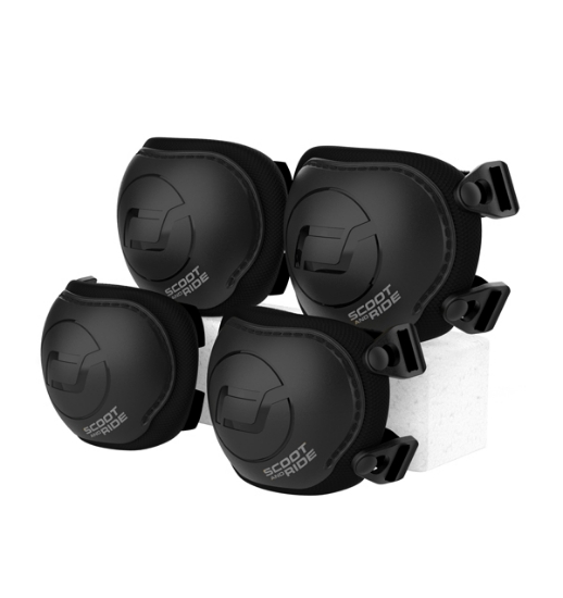 Slika Štitnici XXS Black/Ash - Scoot&Ride