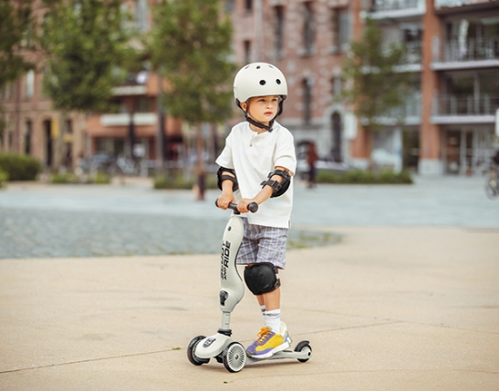 Slika Štitnici XXS Black/Ash - Scoot&Ride