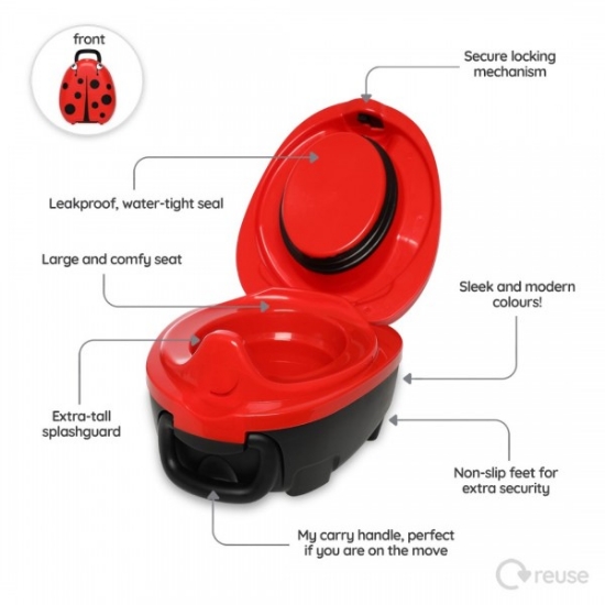 Slika Prijenosna tuta Bubamara - My Carry Potty