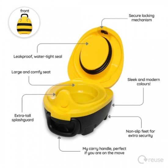 Slika Prijenosna tuta Bumbar - My Carry Potty