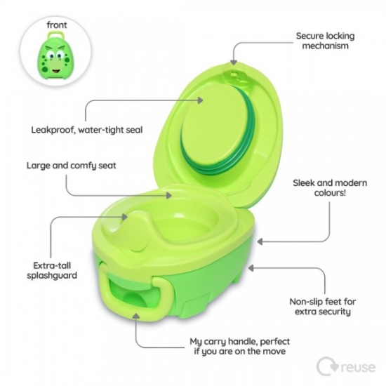 Slika Prijenosna tuta Dinosaur - My Carry Potty
