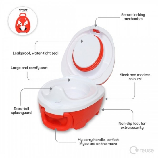 Slika Prijenosna tuta Lisica - My Carry Potty