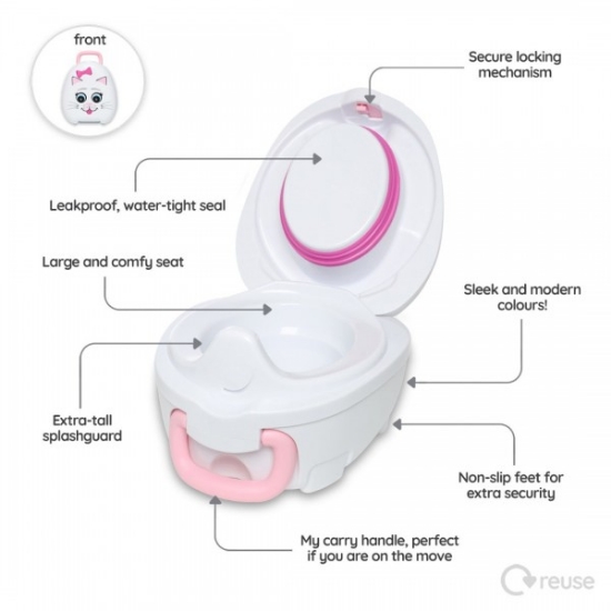 Slika Prijenosna tuta Mačka - My Carry Potty