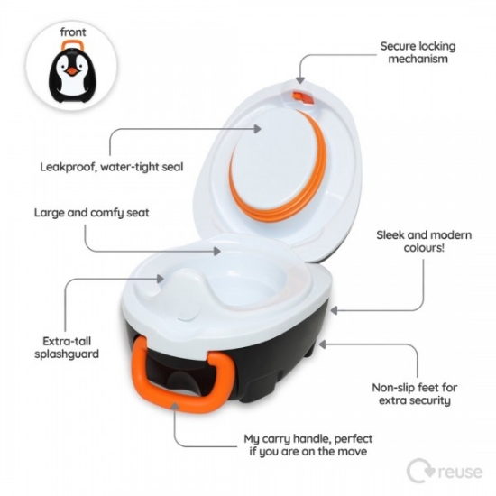 Slika Prijenosna tuta Pingvin - My Carry Potty
