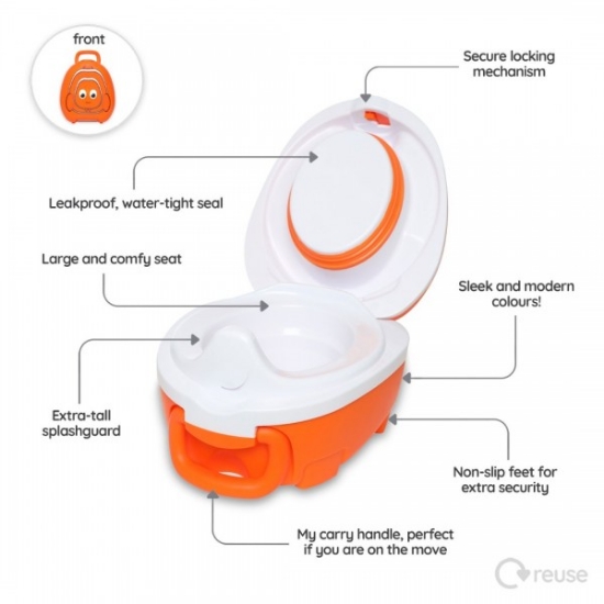 Slika Prijenosna tuta Ribica - My Carry Potty
