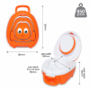 Slika Prijenosna tuta Ribica - My Carry Potty