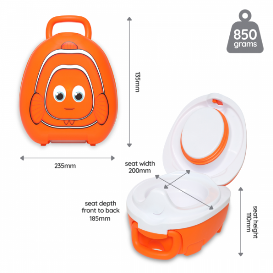 Slika Prijenosna tuta Ribica - My Carry Potty