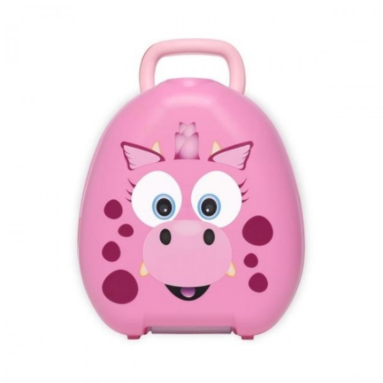 Slika Prijenosna tuta Rozi zmaj - My Carry Potty