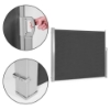 Slika Sjenilo na razvlačenje - pregrada za terase 350x180 cm, Anthracite