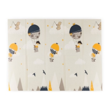 Slika Dvostrana podloga za igru Campy, Mountains&amp;Triangles 197x147 cm PETITE&amp;MARS 