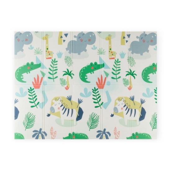 Slika Dvostrana podloga za igru Campy, Jungle&amp;Hexagon 197x147 cm PETITE&amp;MARS 