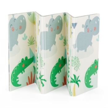 Slika Dvostrana podloga za igru Campy, Jungle&amp;Hexagon 197x147 cm PETITE&amp;MARS 