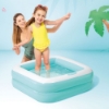 Slika Četvrtasti bazen za djecu na napuhavanje, plava INTEX 