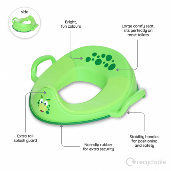 Slika Nastavak za wc školjku dinosaur - My Carry Potty
