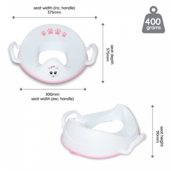 Slika Nastavak za wc školjku mačka - My Carry Potty