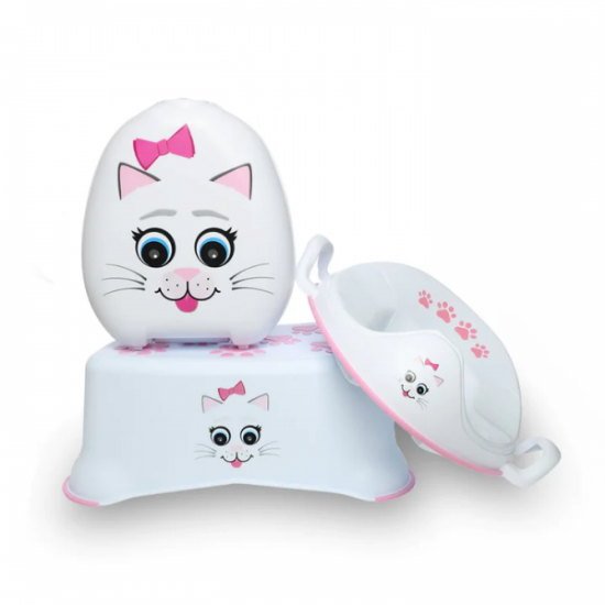 Slika Nastavak za wc školjku mačka - My Carry Potty