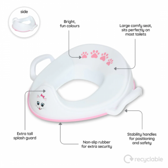 Slika Nastavak za wc školjku mačka - My Carry Potty