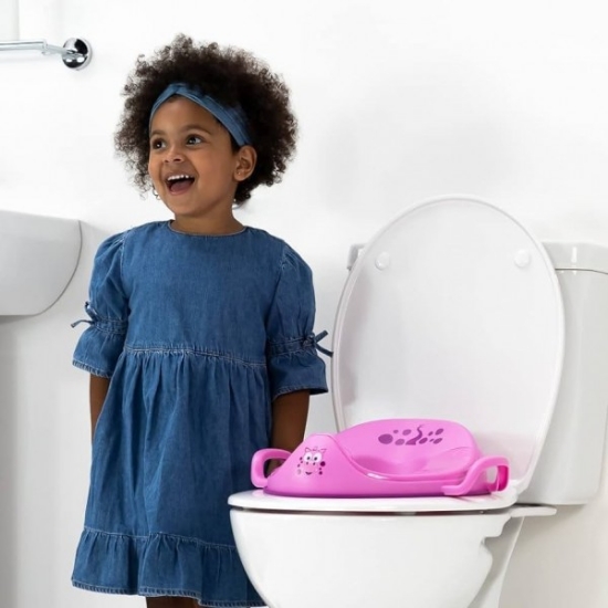 Slika Nastavak za wc školjku rozi zmaj - My Carry Potty