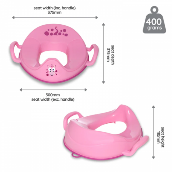Slika Nastavak za wc školjku rozi zmaj - My Carry Potty