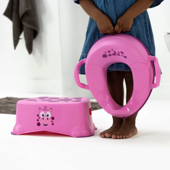 Slika Nastavak za wc školjku rozi zmaj - My Carry Potty