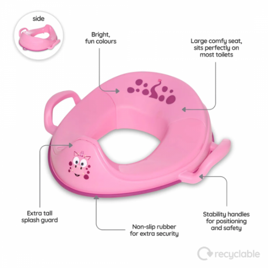Slika Nastavak za wc školjku rozi zmaj - My Carry Potty