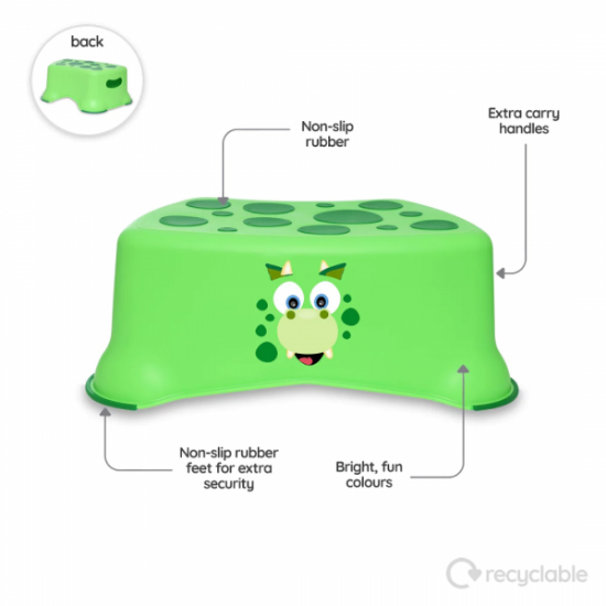Slika Stepenica za wc dinosaur - My Carry Potty