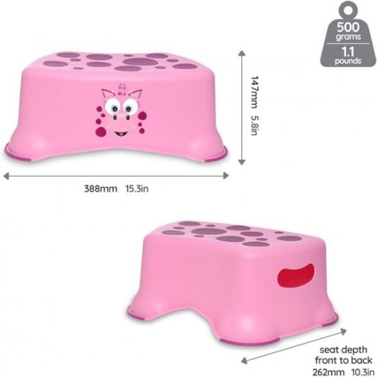 Slika Stepenica za wc rozi zmaj - My Carry Potty 