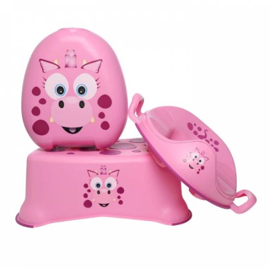 Slika Stepenica za wc rozi zmaj - My Carry Potty 