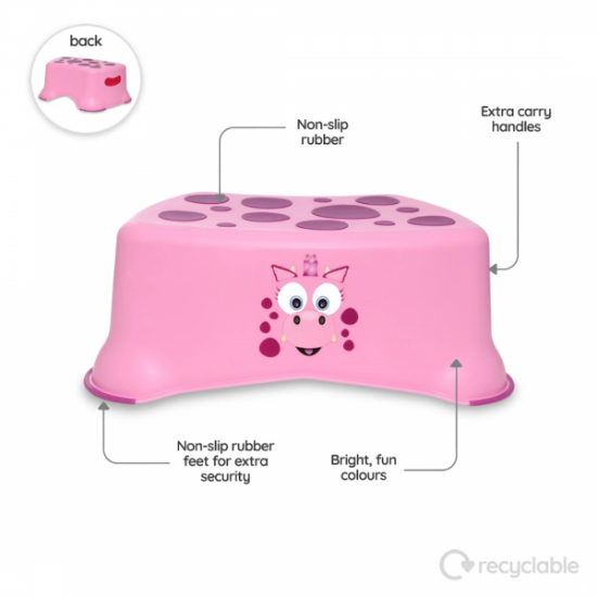Slika Stepenica za wc rozi zmaj - My Carry Potty 