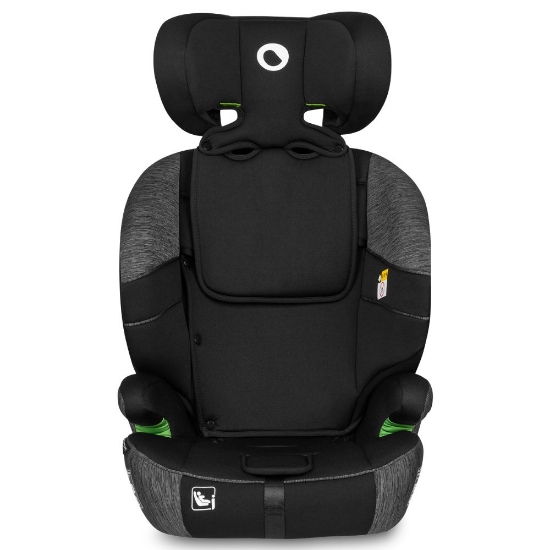 Slika Autosjedalica Levi One i-Size 9-36 kg (76-150 cm) 360, Black Grey Lionelo