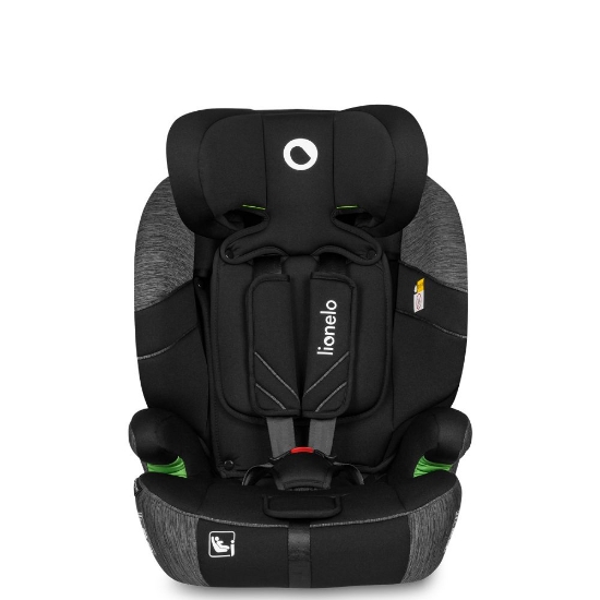 Slika Autosjedalica Levi One i-Size 9-36 kg (76-150 cm) 360, Black Grey Lionelo