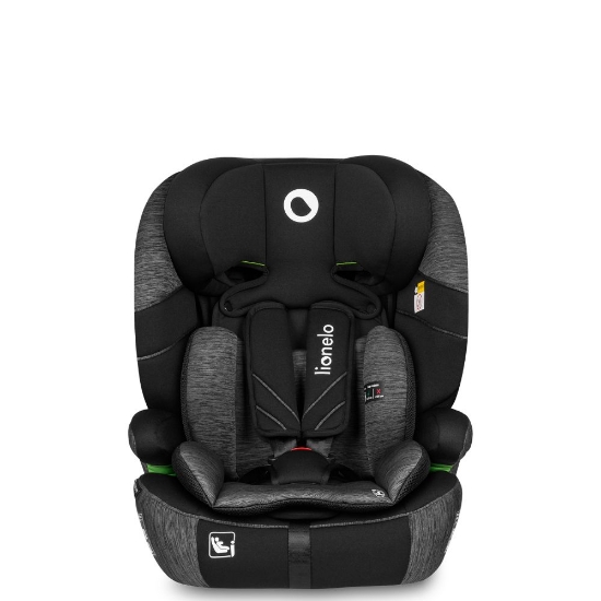 Slika Autosjedalica Levi One i-Size 9-36 kg (76-150 cm) 360, Black Grey Lionelo