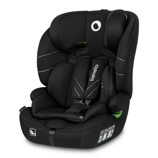 Slika Autosjedalica Levi One i-Size 9-36 kg (76-150 cm) 360, Crni Carbon Lionelo 
