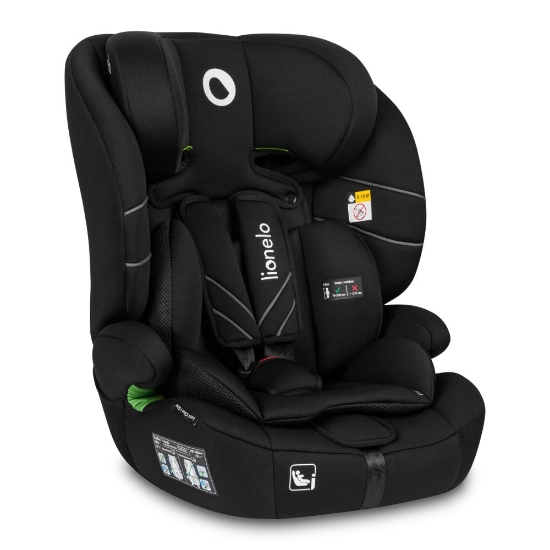 Slika Autosjedalica Levi One i-Size 9-36 kg (76-150 cm) 360, Crni Carbon Lionelo 